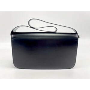 カルティエ パンテール ショルダーバッグ レザー 黒 SV金具 買取実績【買取日：2025年12月2日】