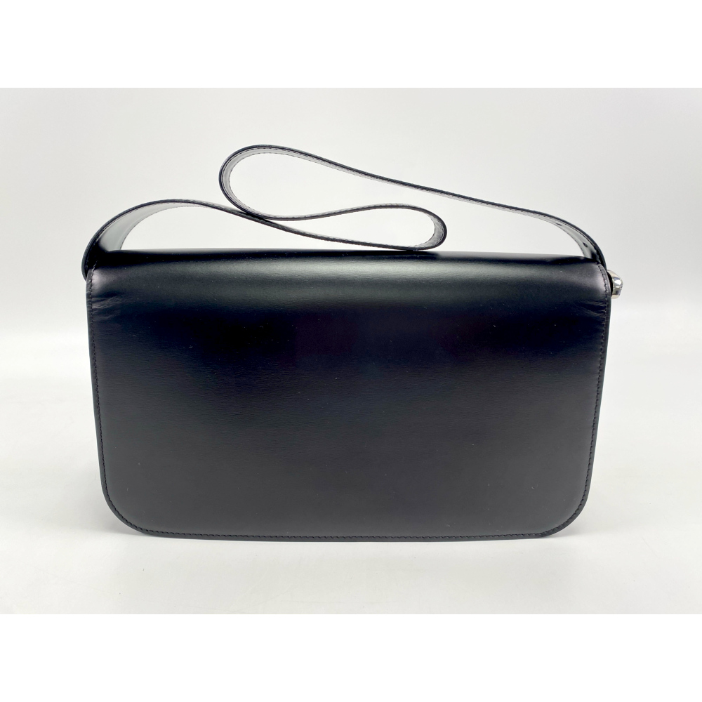 カルティエ パンテール ショルダーバッグ レザー 黒 SV金具 買取実績