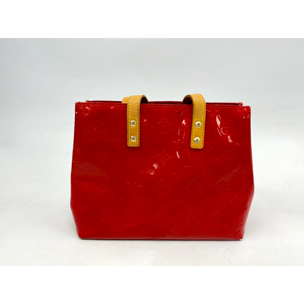 Louis Vuitton ヴェルニ リードPM レッド ルイヴィトン ヴェルニ トートバッグ リードPM レッド 赤 LOUIS