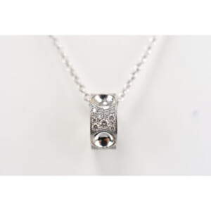 ルイ・ヴィトン アンプラント ダイヤネックレス 750WG Q93127 買取実績【買取日：2025年12月1日】