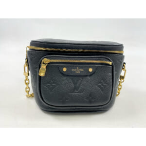 ルイ・ヴィトン モノグラムアンプラント ミニ バムバッグ ノワール GD金具 M46917 買取実績【買取日：2025年12月3日】