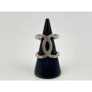 シャネル ココマークリング シルバー マメ有 B17V 買取実績【買取日：2025年12月6日】