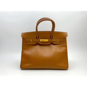 エルメス バーキン35 ゴールド クシュベル GD金具 □B刻印 買取実績【買取日：2025年12月4日】
