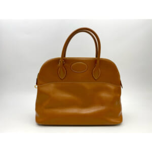 エルメス ボリード35 黒 ゴールド クシュベル GD金具 〇W刻印 買取実績【買取日：2025年12月1日】