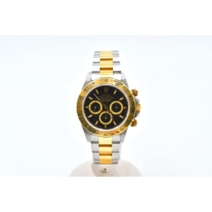 ロレックス デイトナ ブルーアラビア文字盤 YG/AT 116528 買取実績