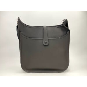 エルメス エブリン グレー系 エプソン SV金具 □J刻印 買取実績【買取日：2025年12月3日】