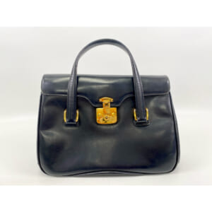 グッチ オールドグッチ ハンドバッグ 黒 レザー 000 46 0225 買取実績【買取日：2025年12月6日】