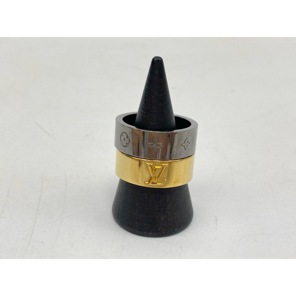 ルイヴィトン LVインスティンクト リングセット M M00513 LOUIS VUITTON LV Instinct Ring Silver Metal M00513 | eBay