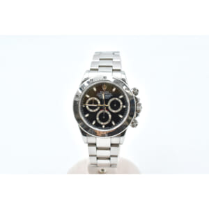 ロレックス デイトナ 黒文字盤 SS/AT 116520 買取実績【買取日：2025年12月6日】