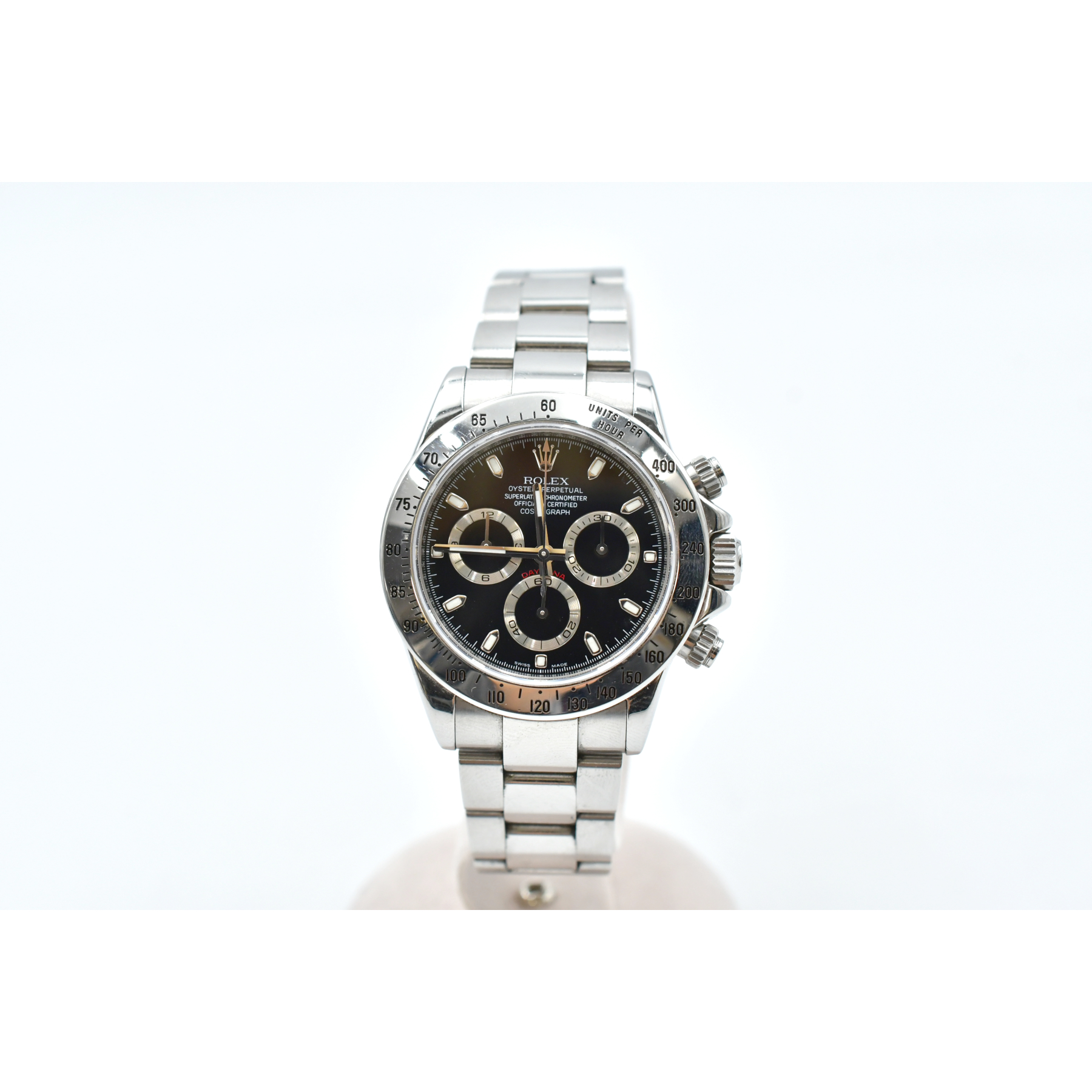 ロレックス デイトナ 黒文字盤 SS/AT Bランク