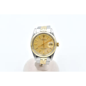 ロレックス デイトジャスト シャンパン文字盤 SS×YG/AT 1601 買取実績【買取日：2025年12月5日】