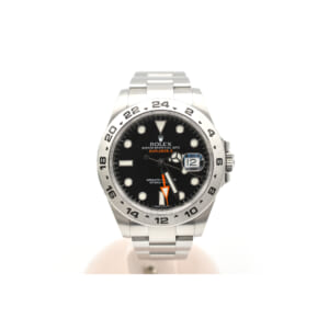 ロレックス エクスプローラー 黒文字盤 SS/AT 216570 買取実績【買取日：2025年12月1日】