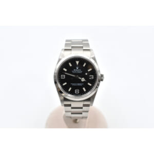 ロレックス エクスプローラー 黒文字盤 SS/AT 114270 買取実績【買取日：2025年12月1日】