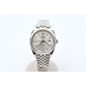 ロレックス デイトジャスト シルバー文字盤 SS×WG/AT 126334 買取実績【買取日：2025年12月2日】