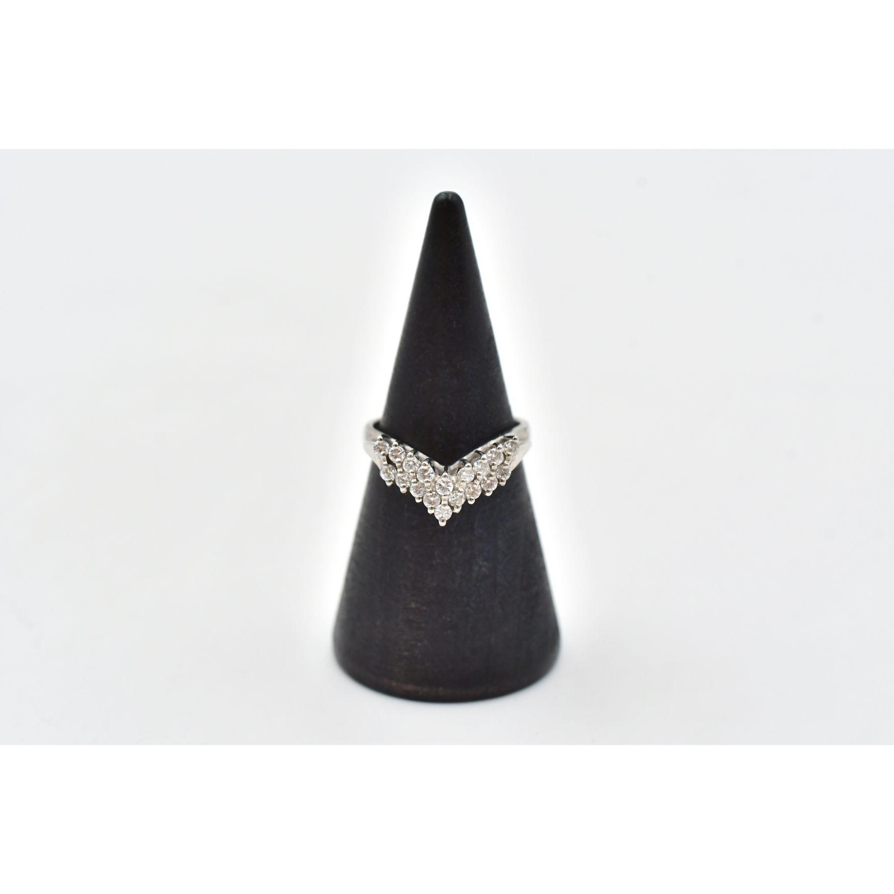 メレダイヤリング Pt900 0.31ct Bランク