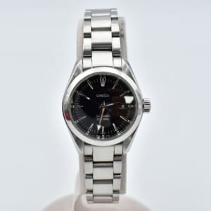 オメガ シーマスター アクアテラ 黒文字盤 SS/QZ 2577.5 買取実績【買取日：2025年12月1日】