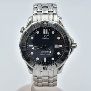 オメガ シーマスター 青文字盤 SS/QZ 2532.80. 買取実績【買取日：2025年12月5日】