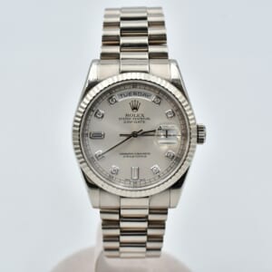 ロレックス デイデイト 18348A YG シャンパンホリコン文字盤 買取実績