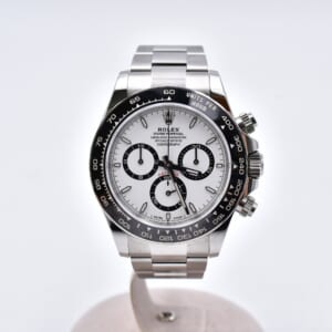 ロレックス デイトナ 白文字盤 SS/AT 126500LN 買取実績【買取日：2025年12月6日】