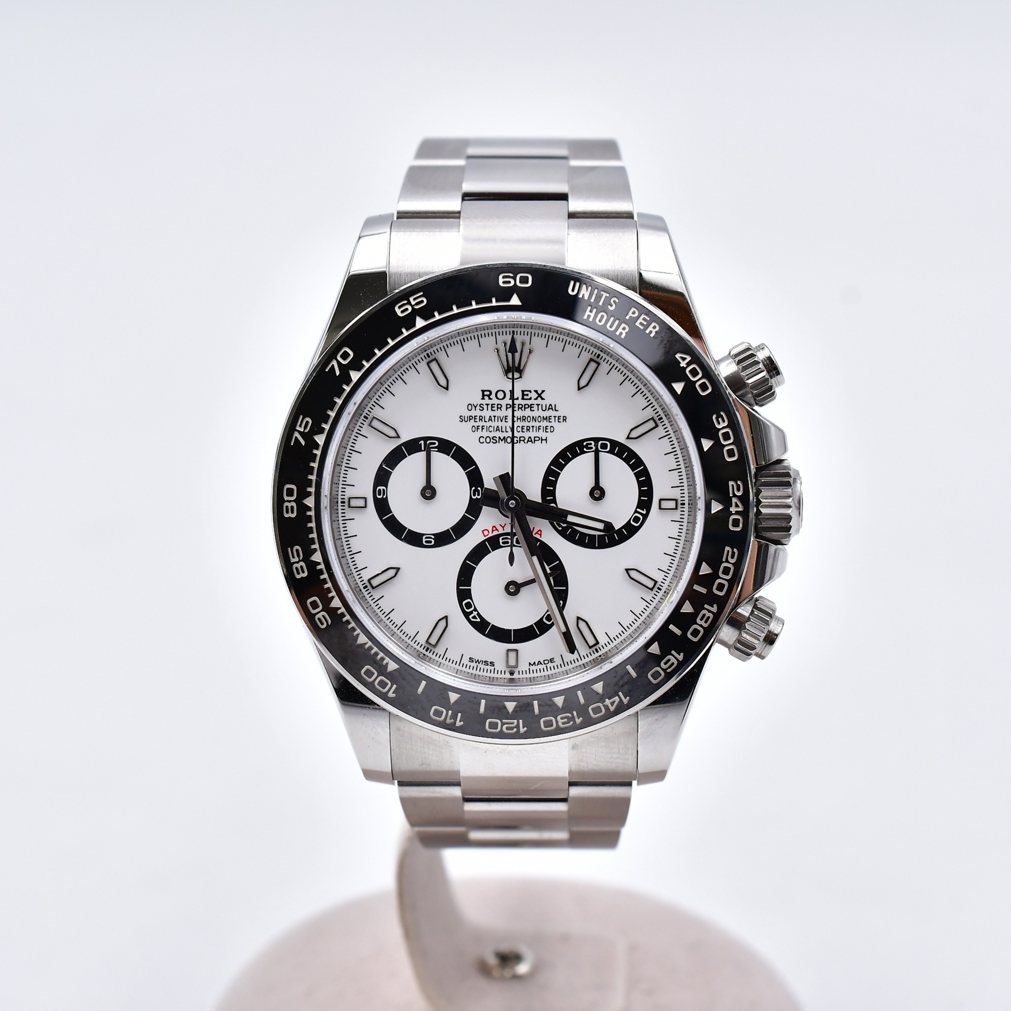 ロレックス デイトナ 白文字盤 SS/AT SAランク