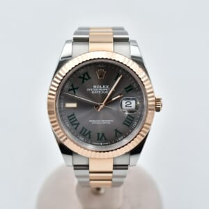 ロレックス デイトジャスト スレートローマン文字盤 SS×YG/AT 126331 買取実績【買取日：2025年12月5日】