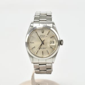 ロレックス オイスターパーペチュアルデイト シルバー文字盤 SS/AT 1500 買取実績【買取日：2025年12月5日】