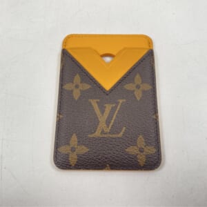 ルイ・ヴィトン ポルトカルトマグネット モノグラム・マカサー M12853 買取実績【買取日：2025年12月3日】