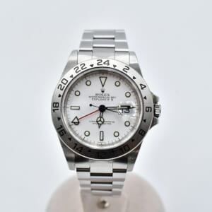 ロレックス エクスプローラー 白文字盤 SS/AT 16570 買取実績【買取日：2025年12月6日】