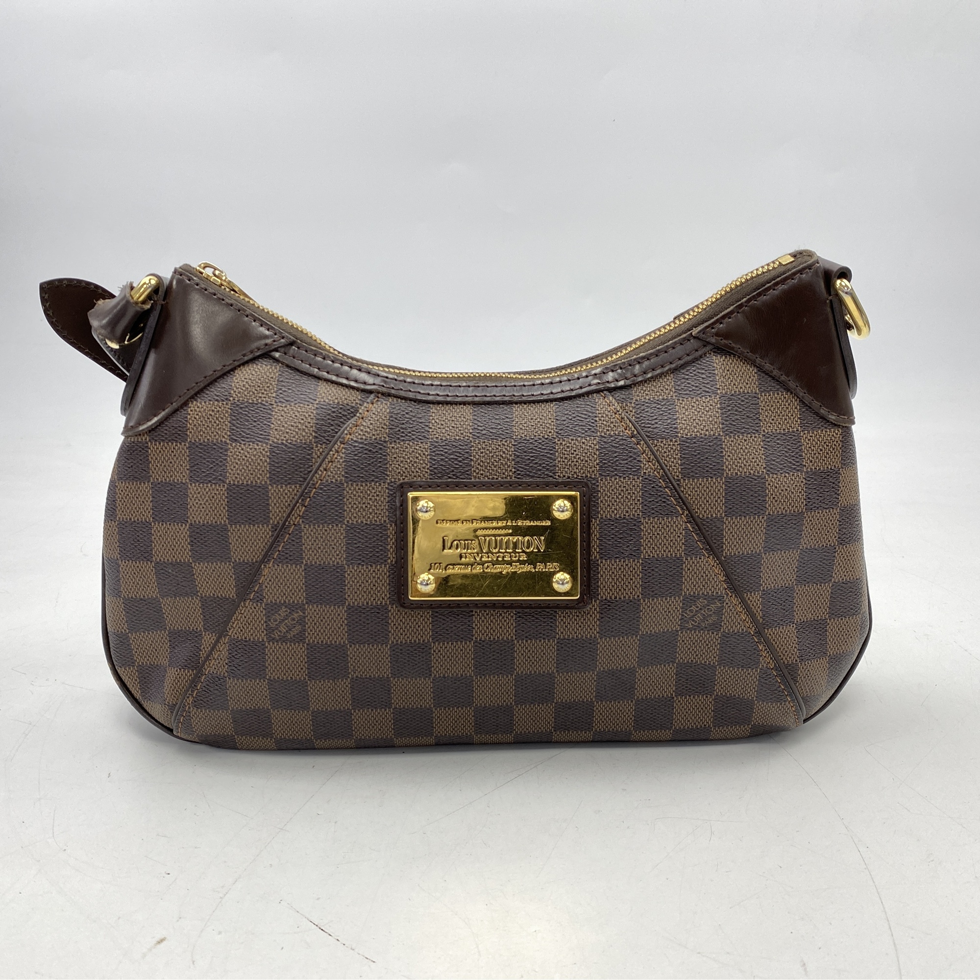 ルイ・ヴィトン LOUIS VUITTON ダミエ テムズ 楽天市場】【バッグ】LOUIS VUITTON ルイ ヴィトン ダミエ テムズGM