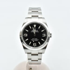 ロレックス エクスプローラー 黒文字盤 SS/AT 214270 買取実績【買取日：2025年12月1日】