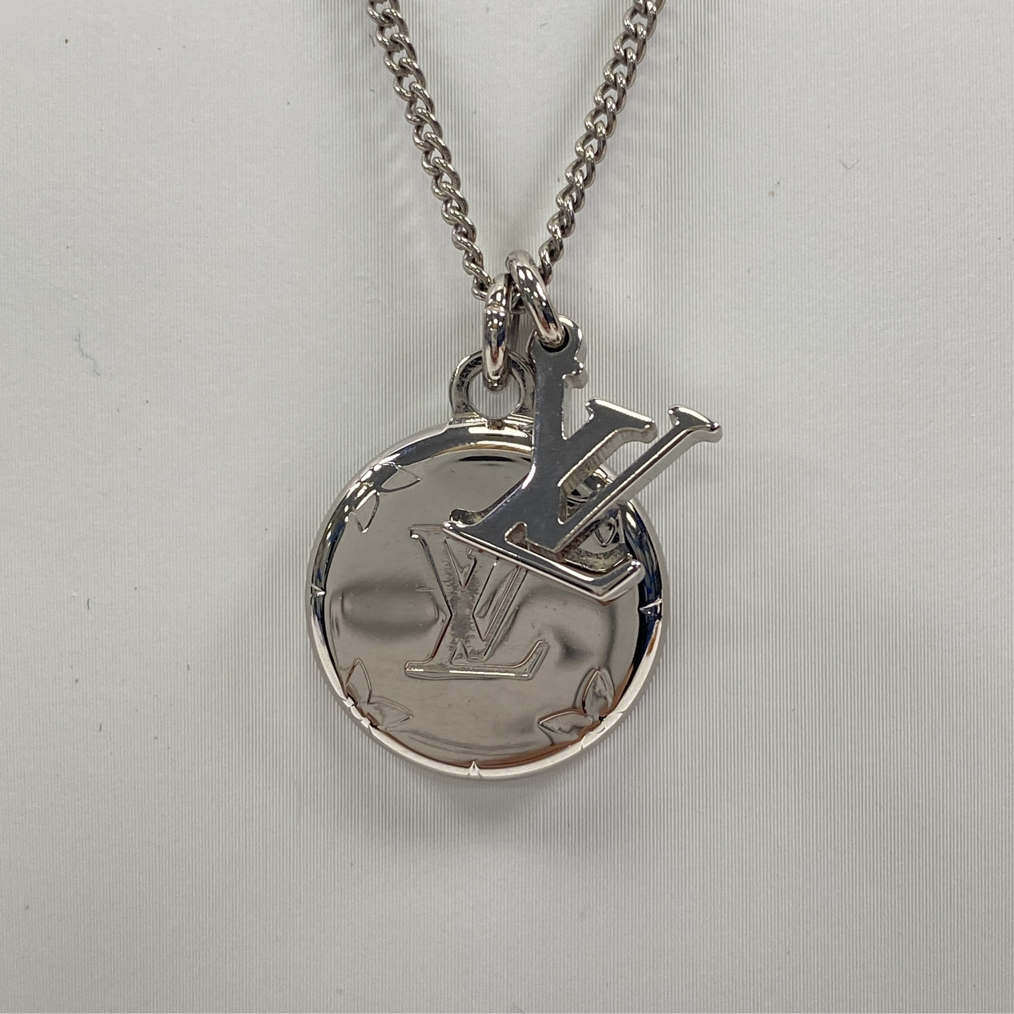 ルイ・ヴィトン モノグラム リング ネックレス M62485 買取実績【買取