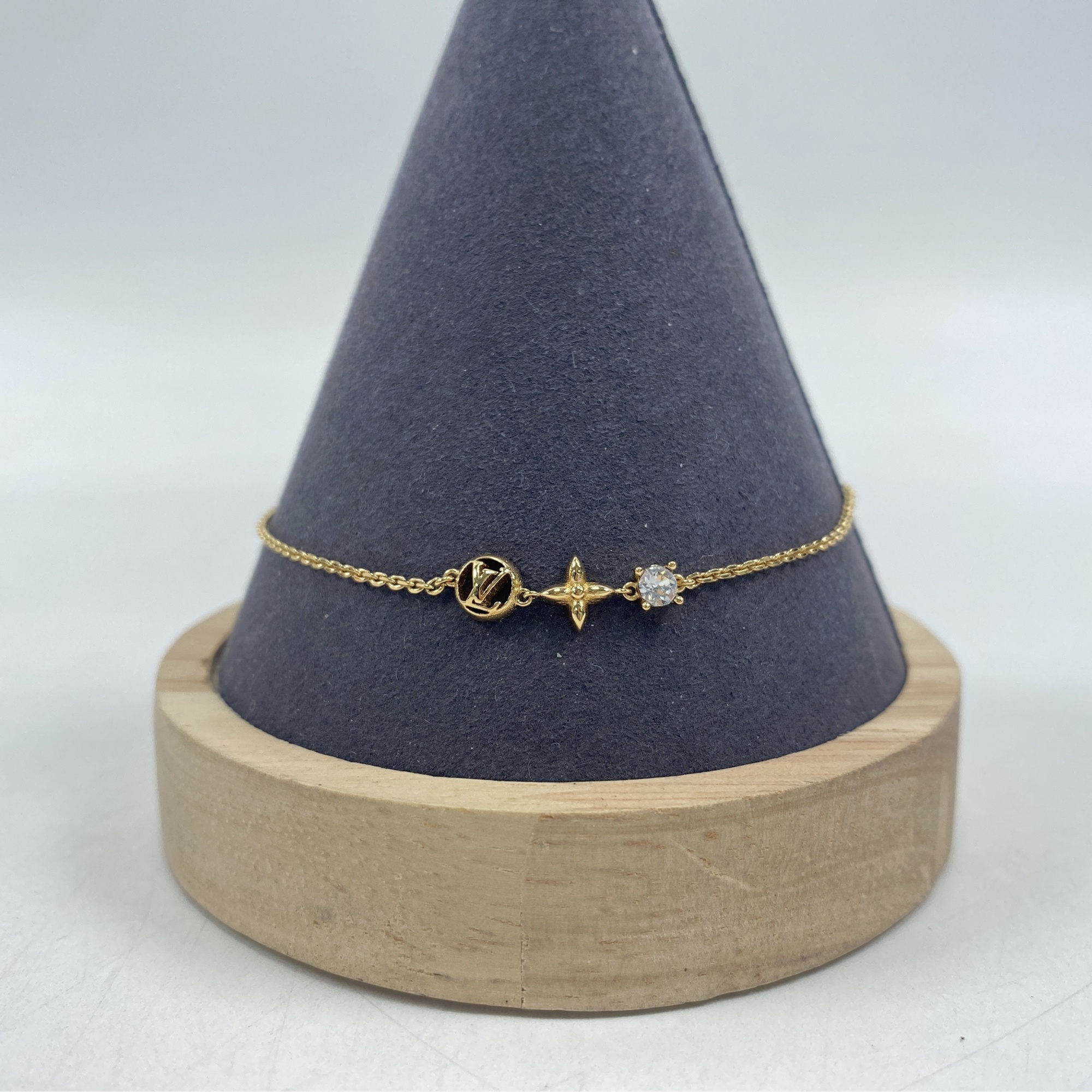 ルイ・ヴィトン ブレスレ プティ ルイ ブレスレット Bランク