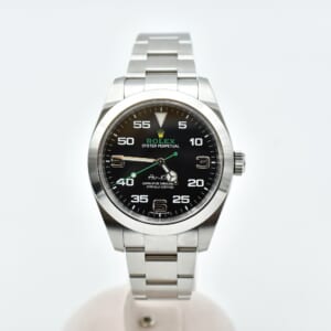 ロレックス エアキング 黒文字盤 SS/AT 116900 買取実績【買取日：2025年12月1日】