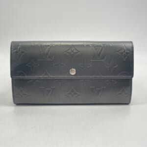 ルイ・ヴィトン モノグラムマット ポルトフォイユサラ M65172 買取実績【買取日：2025年12月1日】