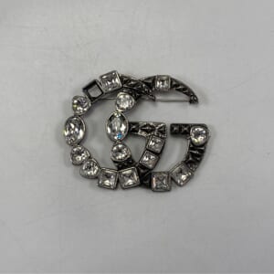 グッチ クリスタル ダブルG ブローチ ビジュー 515149 買取実績【買取日：2025年12月5日】