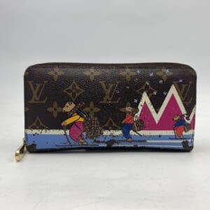 ルイ・ヴィトン モノグラム ジッピーウォレット 2018ホリデイコレクション スキーベアー M63379 買取実績【買取日：2025年12月3日】