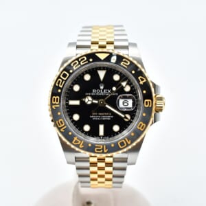 ロレックス GMTマスター 黒文字盤 ジュビリーブレス SS×YG/AT 126713GRNR 買取実績【買取日：2025年12月6日】