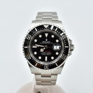 ロレックス シードゥエラー 黒文字盤 SS/AT 126600 買取実績【買取日：2025年12月6日】