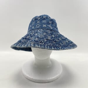 ルイ・ヴィトン モノグラムデニム バケットハット sizeL 買取実績【買取日：2025年12月1日】