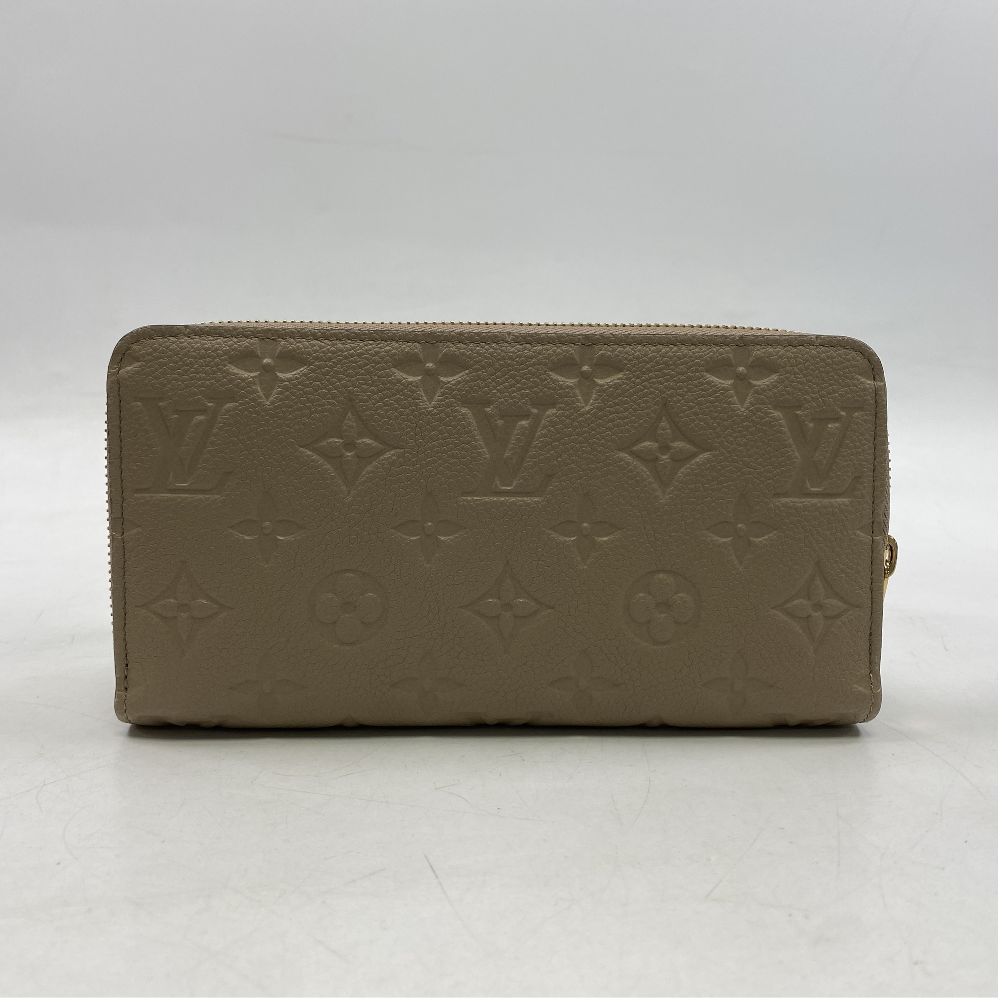 ルイ・ヴィトン モノグラム アンプラント ジッピーウォレット ABランク