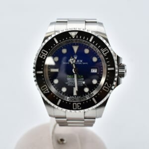 ロレックス シードゥエラー Dブルー文字盤 SS/AT 126660 買取実績【買取日：2025年12月4日】