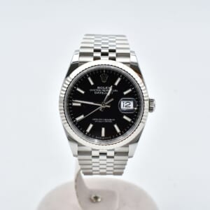 ロレックス デイトジャスト 黒文字盤 ジュビリー SS×WG/AT 126234 買取実績【買取日：2025年12月3日】