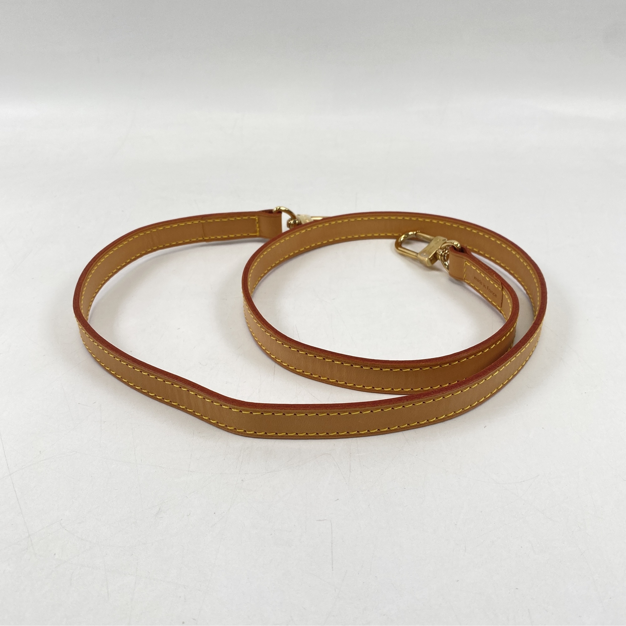 ルイ・ヴィトン LV ショルダーストラップ ABランク