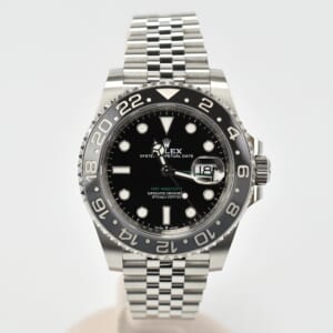 ロレックス GMTマスター 黒文字盤 ジュビリー SS/AT 126710GRNR 買取実績【買取日：2025年12月5日】