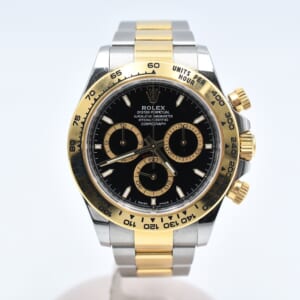 ロレックス デイトナ 黒文字盤 SS×YG/AT 126503 買取実績【買取日：2025年12月6日】