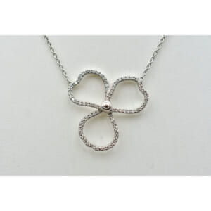 ティファニー ペーパーフラワー オープンネックレス Pt950 買取実績【買取日：2025年12月7日】