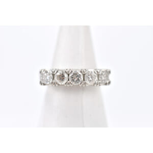 ラージメレ ダイヤ リング Pt900 1ct 買取実績【買取日：2025年12月6日】