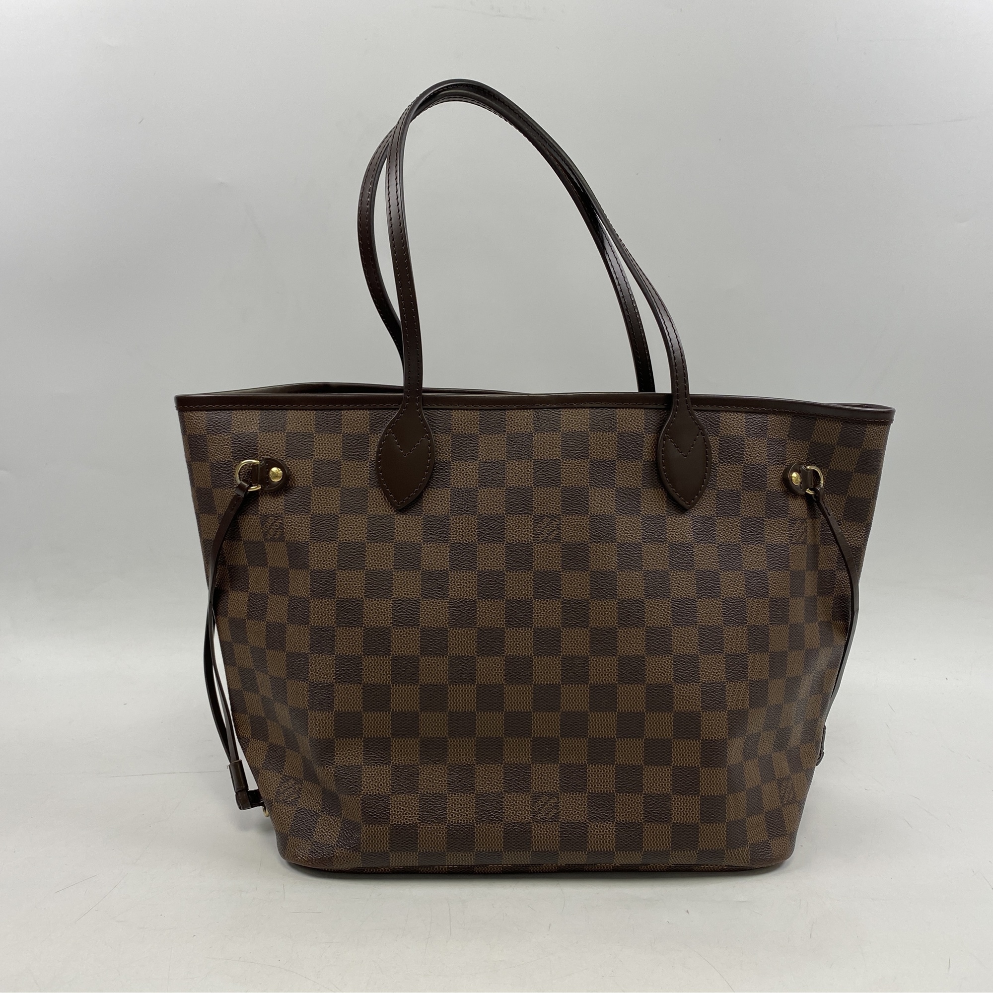 ルイ・ヴィトン ダミエ ネヴァーフルMM 旧型 Bランク