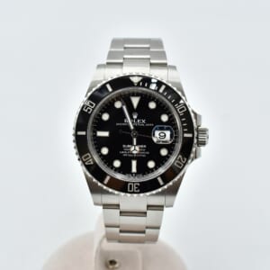 ロレックス サブマリーナーデイト 黒文字盤 SS/AT 126610LN 買取実績【買取日：2025年12月8日】