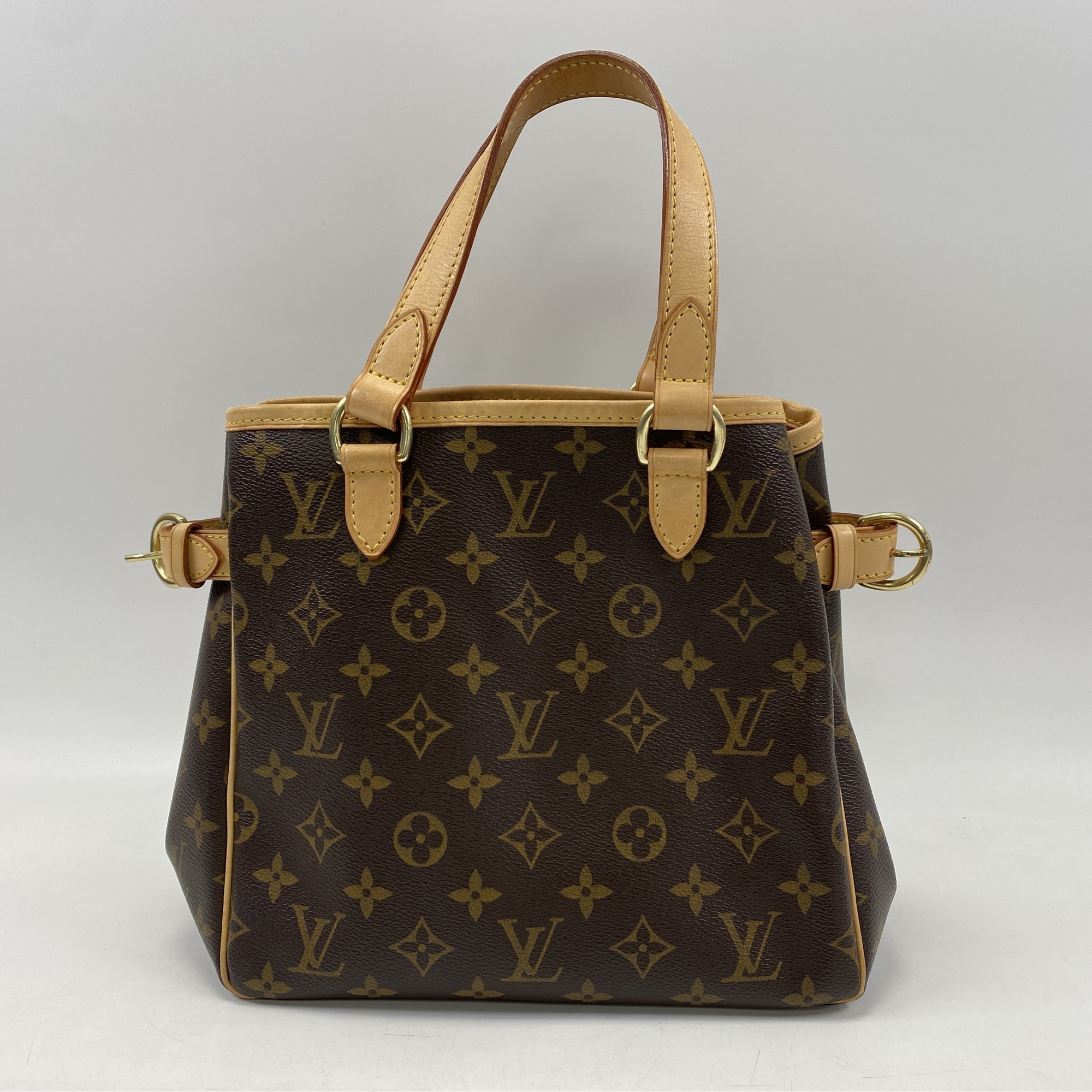 LOUISVUITTONモノグラムバティニョールヴェルティカルトートバッグ廃盤品 ルイ・ヴィトン モノグラム バティニョール・ヴェルティカル